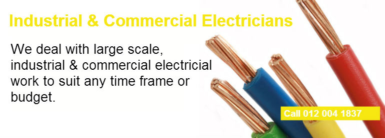 commercial electricians Pretoria 